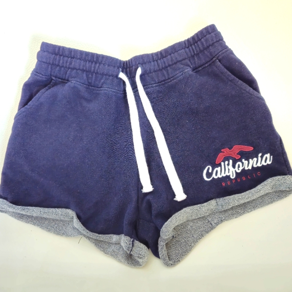 Women's Navy Shorts